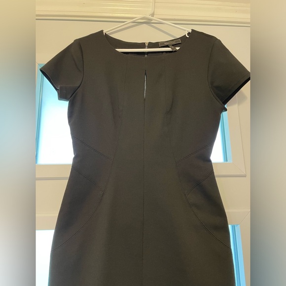 BCBG Black Cocktail Dress size M - Picture 2 of 14